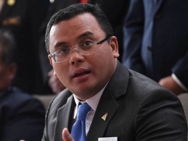 Amirudin Shari - Foto Bernama