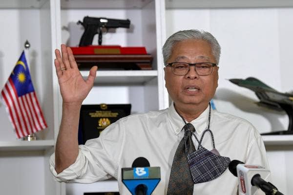 Ismail Sabri. Foto Bernama