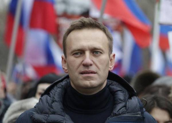 Navalny percaya insiden beliau diracun didalangi oleh Putin, namun Kremlin menafikan sebarang penglibatan mereka. - Foto Agensi