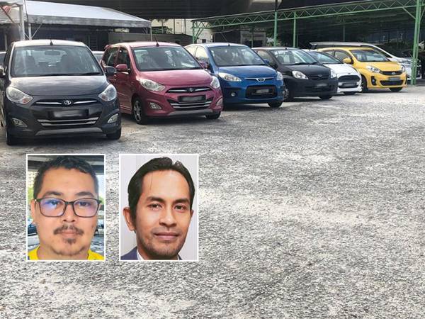 Kereta terpakai mendapat permintaan tertinggi sejak Perintah Kawalan Pergerakan Bersyarat (PKPB) diperkenalkan. Gambar kecil dari kiri: Khairil Anwar, Mohd Azri