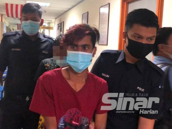 Seorang lagi tertuduh, Mohammed Karim dibawa ke Mahkamah Sesyen Ampang semalam, atas tuduhan merogol seorang remaja berusia 15 tahun.