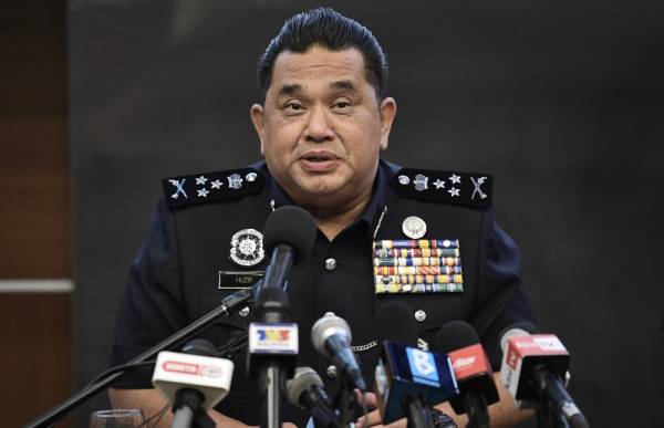 Pengarah Jabatan Siasatan Jenayah Datuk Huzir Mohamed -Foto Bernama