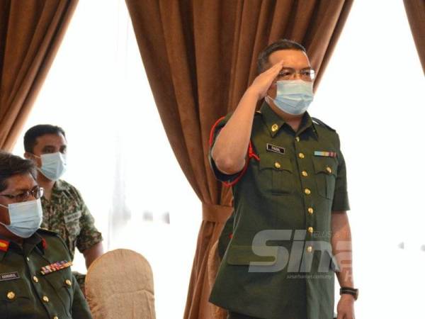 Ahmad Faizal dilantik menjadi Pegawai Memerintah bagi pasukan 60 Regimen Pakar Air RAJD (AW) pada 3 September lalu.