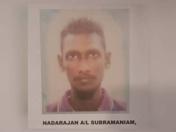 Polis sedang mengesan suspek yang melarikan diri pada Sabtu lalu.