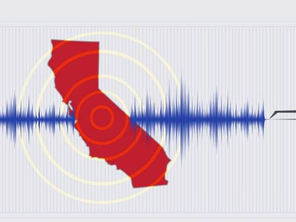 Gempa bumi sederhana berukuran 5.9 pada skala Richter melanda selatan Sumatera, Indonesia pada 9.44 pagi ini. - Gambar hiasan 123RF
