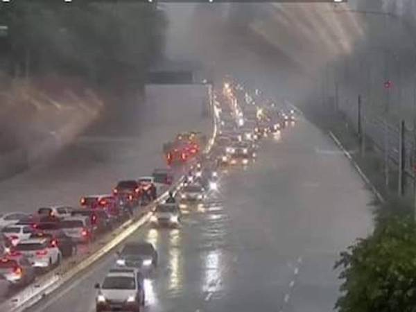 Pusat bandar. - Foto ITIS DBKL.