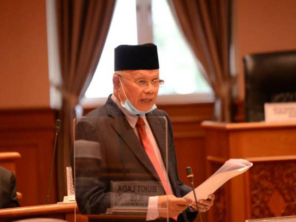 Najmi ketika menjawab soalan lisan di persidangan DUN Kedah hari ini.