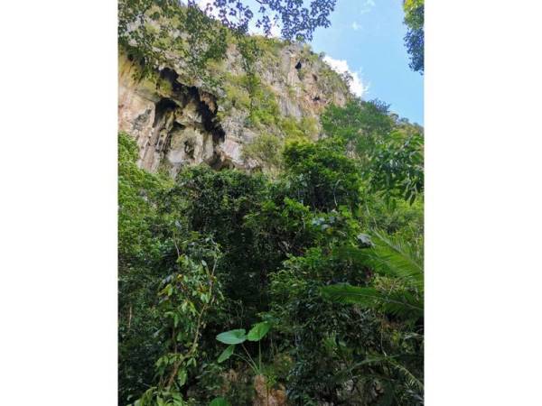 Mangsa dilaporkan terjatuh pada ketinggian kira-kira 100 meter. - Foto PDRM