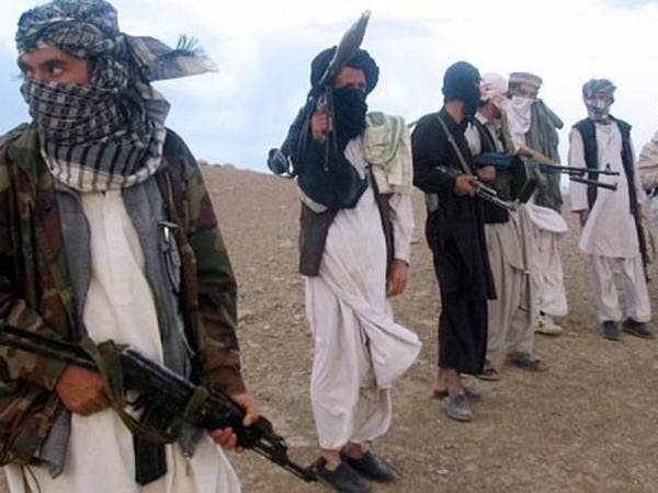 Sebahagian anggota Taliban yang memegang senjata api di sebuah lokasi di Afghanistan. - Foto AFP