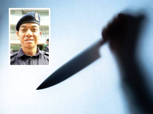 Seorang wanita cedera di perut dipercayai ditikam suaminya dalam satu pergaduhan di rumah mereka dekat Kampung Iboi, Kupang malam semalam. - Foto 123RF (Gambar kecil: Syed Basri Syed Ali)