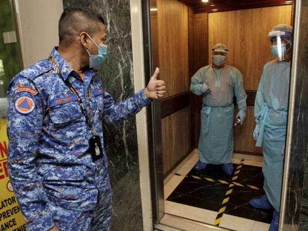 Rozihan Razni tidak pulang ke rumah sejak 118 hari yang lalu.