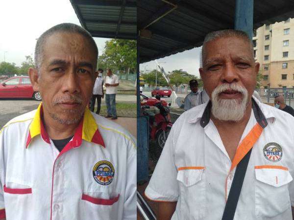 Gambar dari kiri: Razali Sahran, Abdul Manap Nazir