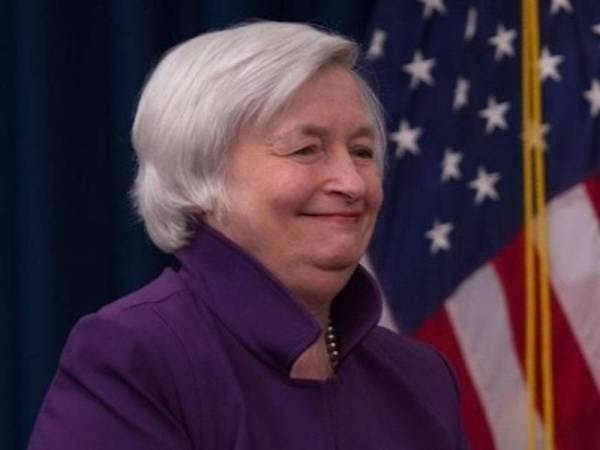 Bekas Pengerusi Rizab Persekutuan, Janet Yellen dicalonkan sebagai Setiausaha Perbendaharaan Amerika Syarikat. - Foto AFP
