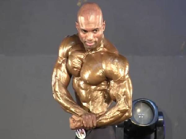 Mohd Syarul Azman lima kali bergelar Mr Asia.