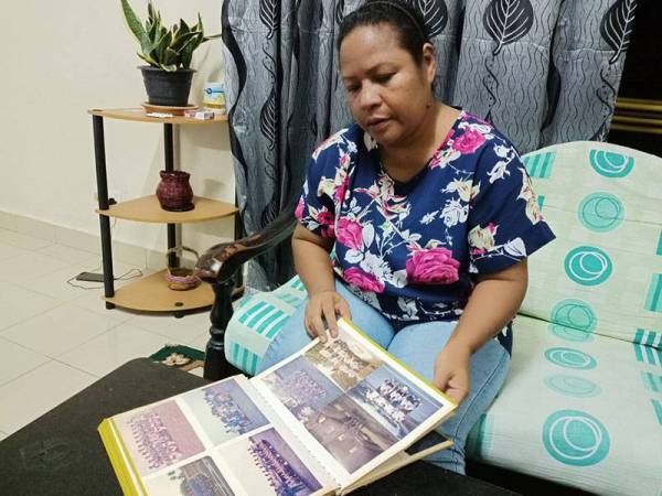 Relow Ko berkongsi gambar-gambar kenangan bersama mendiang.