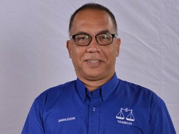 Aminuddin Md Hanafiah