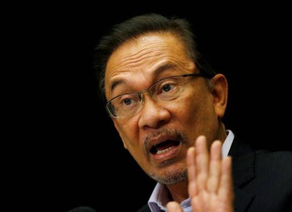 Anwar - Foto fail Reuters