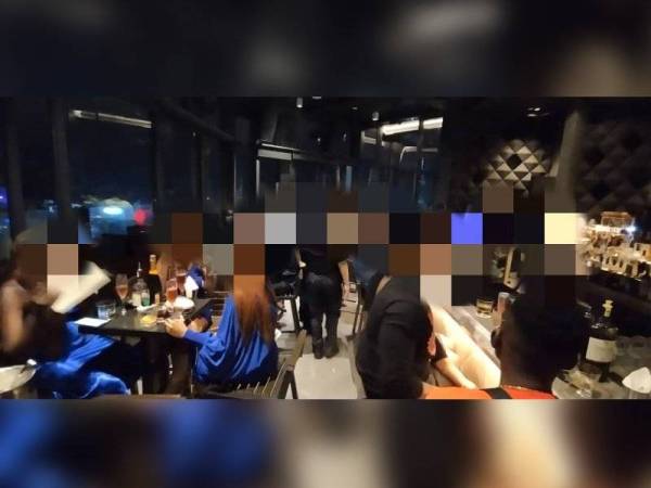 Serbuan di sebuah pusat hiburan di sekitar daerah Dang Wangi, Kuala Lumpur sejak 21 November hingga semalam.