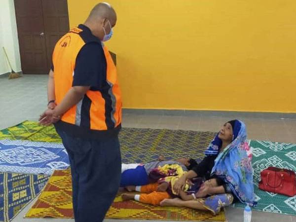 Empat PPS dibuka di daerah SPU dan SPT untuk menempatkan 89 mangsa banjir.