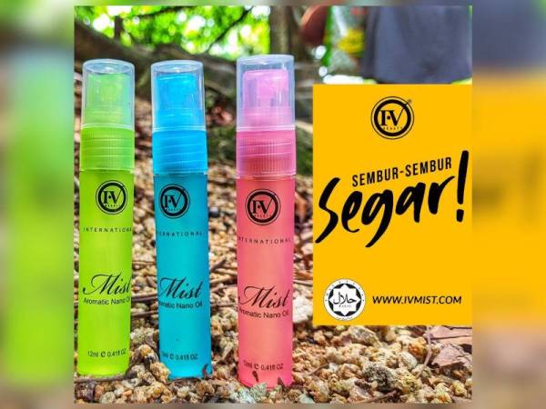 IV Mist merupakan minyak angin yang bersifat aromatik, nyaman dan menyegarkan.