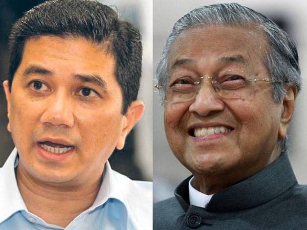 Azmin, Dr Mahathir