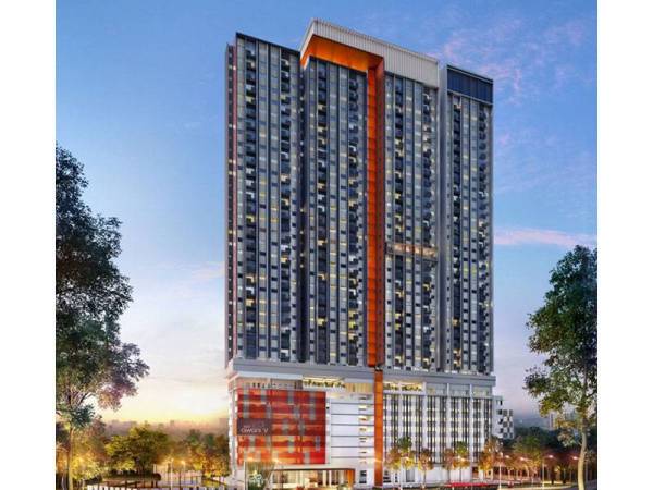SkyAwani V Residence merangkumi sejumlah 615 unit kediaman di sebuah bangunan 38 tingkat.