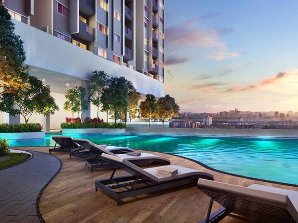 Unit-unit SkyAwani V Residence akan dilengkapi susun atur tiga bilik tidur dan dua bilik mandi serta mempunyai pelbagai kemudahan lain.