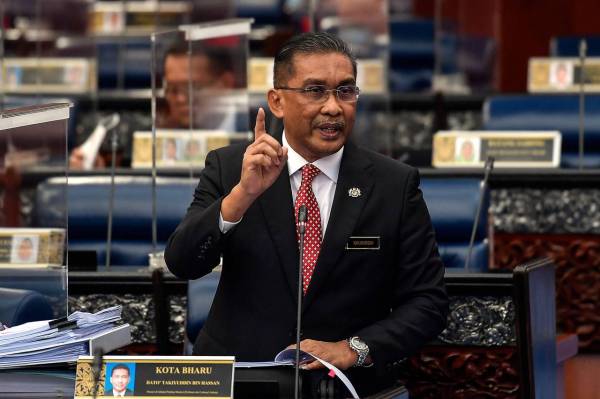 Takiyuddin Hassan - Foto Bernama