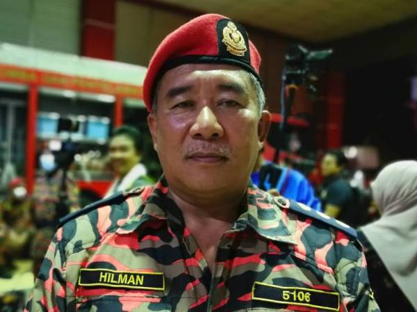 Md Hilman Abd Rashid