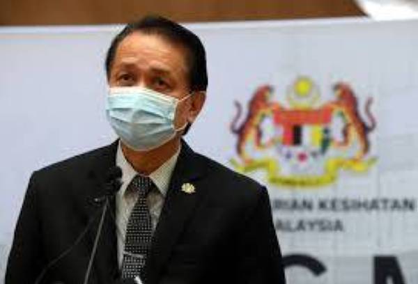 Ketua Pengarah Kesihatan, Tan Sri Dr Noor Hisham Abdullah