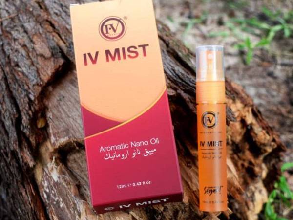 IV Mist merupakan minyak angin yang bersifat aromatik, nyaman dan menyegarkan.
