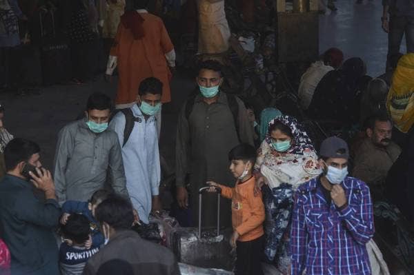 Pakistan kini berdepan gelombang kedua jangkitan Covid-19. - Foto: AFP