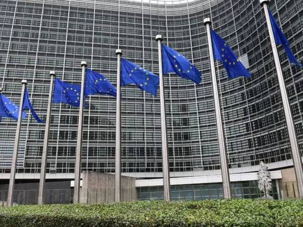 Ibu pejabat Kesatuan Eropah terletak di Brussels, Belgium. - Foto AFP