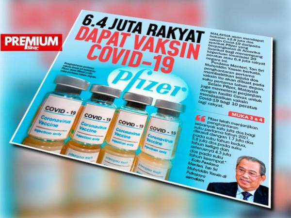 Dos pfizer pertama vaksin kesan Ini 5