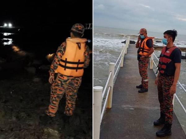 Pencarian mangsa yang hilang dipercayai lemas di Jeti Tanjung Balau, Bandar Penawar kini masih diteruskan.