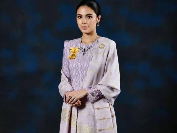 Tengku Puteri Raja Tengku Puteri Iman Afzan. Foto:Firstclasse.com