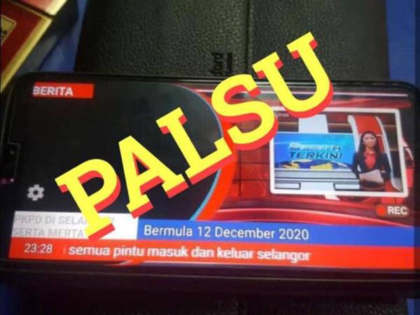 Gambar yang tular di media sosial hari ini.