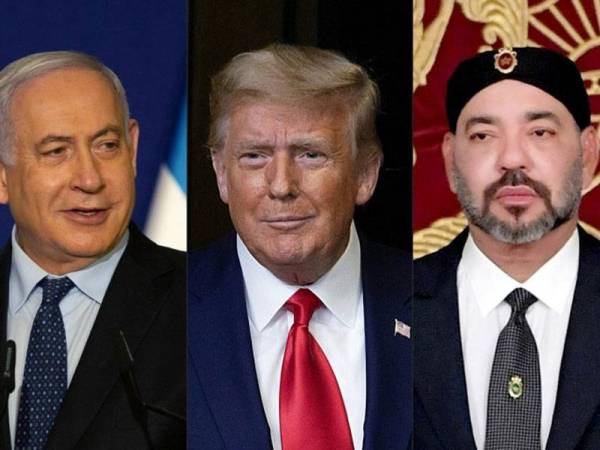 Donald Trump menjadi perantara antara Rabat dengan Tel Aviv sebelum beliau tamat berkhidmat pada 20 Januari tahun depan.