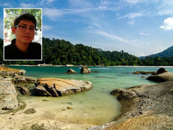 Keindahan semula jadi di Pulau Pangkor merupakan salah satu faktor lokasi tersebut menerima kedatangan pelancong domestik yang tinggi sejak Jumaat lalu. - Foto 123RF
Gambar Kecil: Munir Shaari