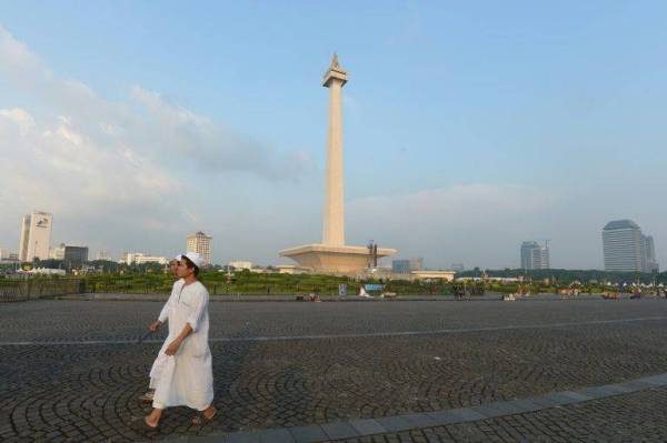 Indonesia setakat ini menegaskan tidak akan mengubah dasar luar negaranya untuk menjalinkan hubungan diplomatik dengan Israel. - Foto AFP
