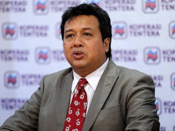 Timbalan Menteri Kewangan 1, Datuk Abd Rahim Bakri