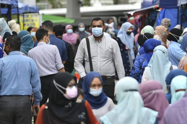  Kuala Lumpur catat kes harian Covid-19 tertinggi dengan 696 kes hari ini. Gambar hiasan. 
