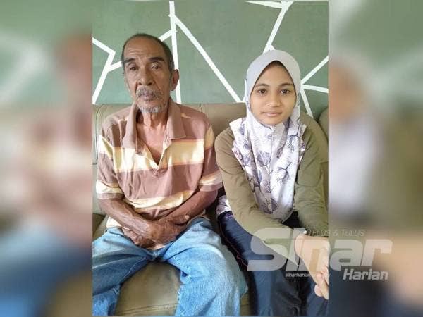 Tan Lee Khoo bersama Tasha Shafira yang sudah dianggap seperti anaknya sendiri.