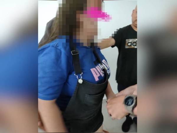 Wanita yang mahu membunuh diri berjaya diselamatkan pihak bomba.