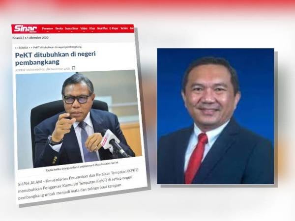 Laporan Sinar Harian sebelum ini. (Ng Sze Han)