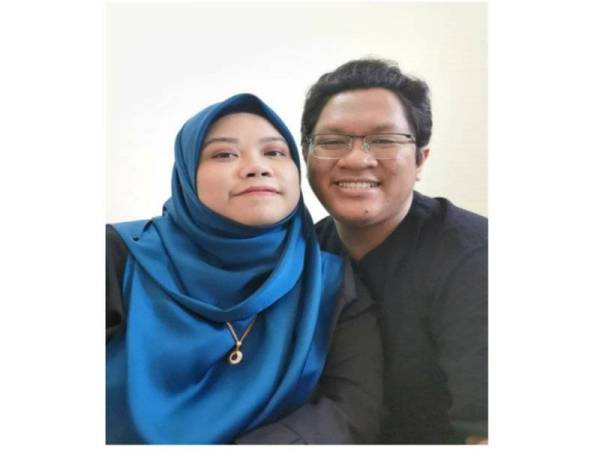 Suaminya menjadi semangat dan motivasi buat Nur Afiqah meneruskan usaha-usaha sukarelawan dan menjadi wanita yang berani