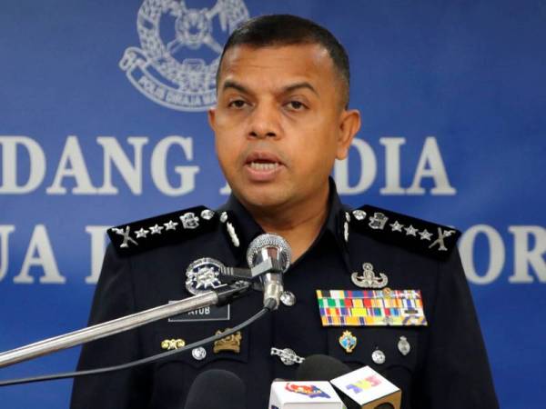 Polis Johor kesan anggota ada rekod jenayah, dadah