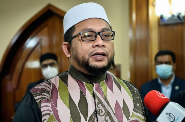 Ahmad Marzuk - Foto fail Bernama