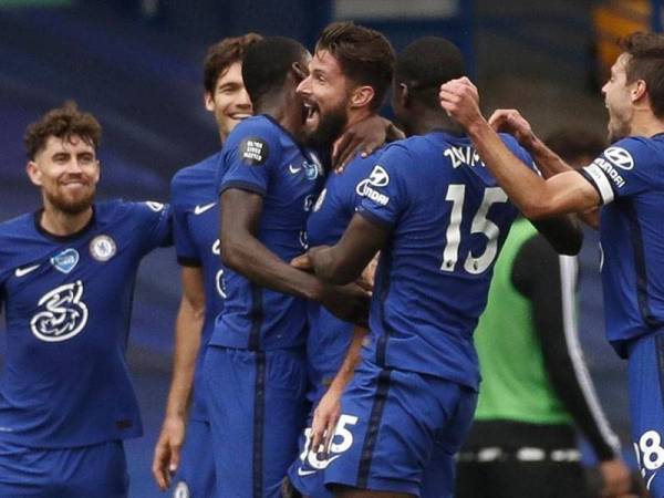 Sebahagian kesebelasan Chelsea