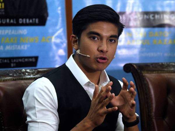 Syed Saddiq Syed Abdul Rahman 